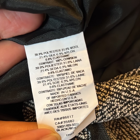 Bebe wool blend pants - Picture 5 of 5